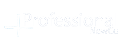 Professional Newco logo footer